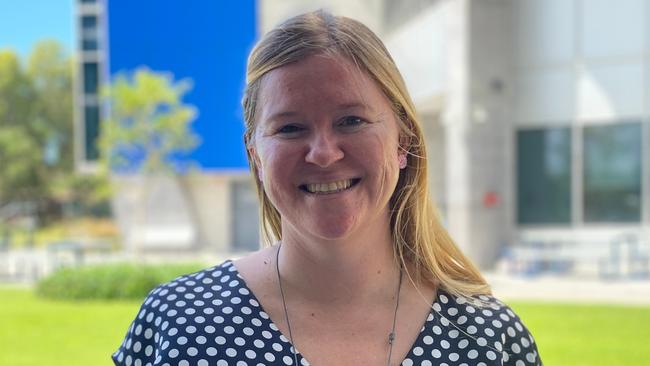 BREAKING GROUND: Southern Cross University speech pathology lecturer, Dr Kirstine Shrubsole is breaking new ground in dealing with aphasia, a neurological disorder caused by damage to the portion of the brain that is responsible for language and commonly affects 30 per cent of stroke victims.