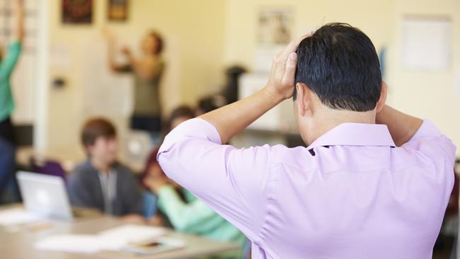 A sweeping series of reforms designed to curb classroom disruptions was released on Friday in federal parliament. Picture: iStock