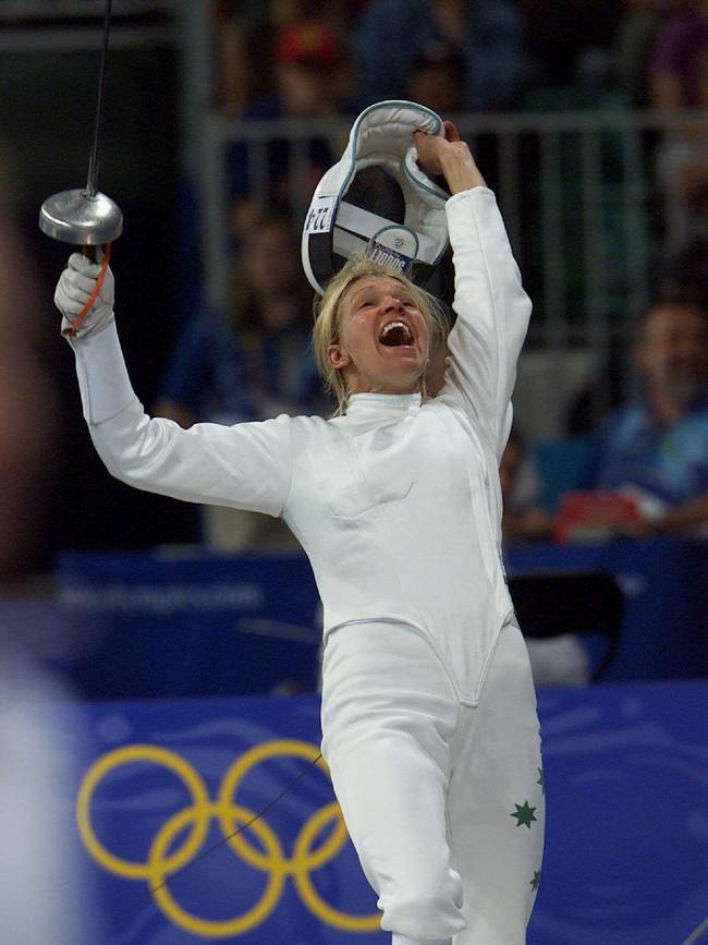 Kitty Chiller from the pentathlon in 2000.