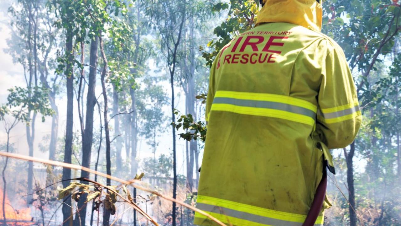Fire spreads several kilometres west of Agnes Water