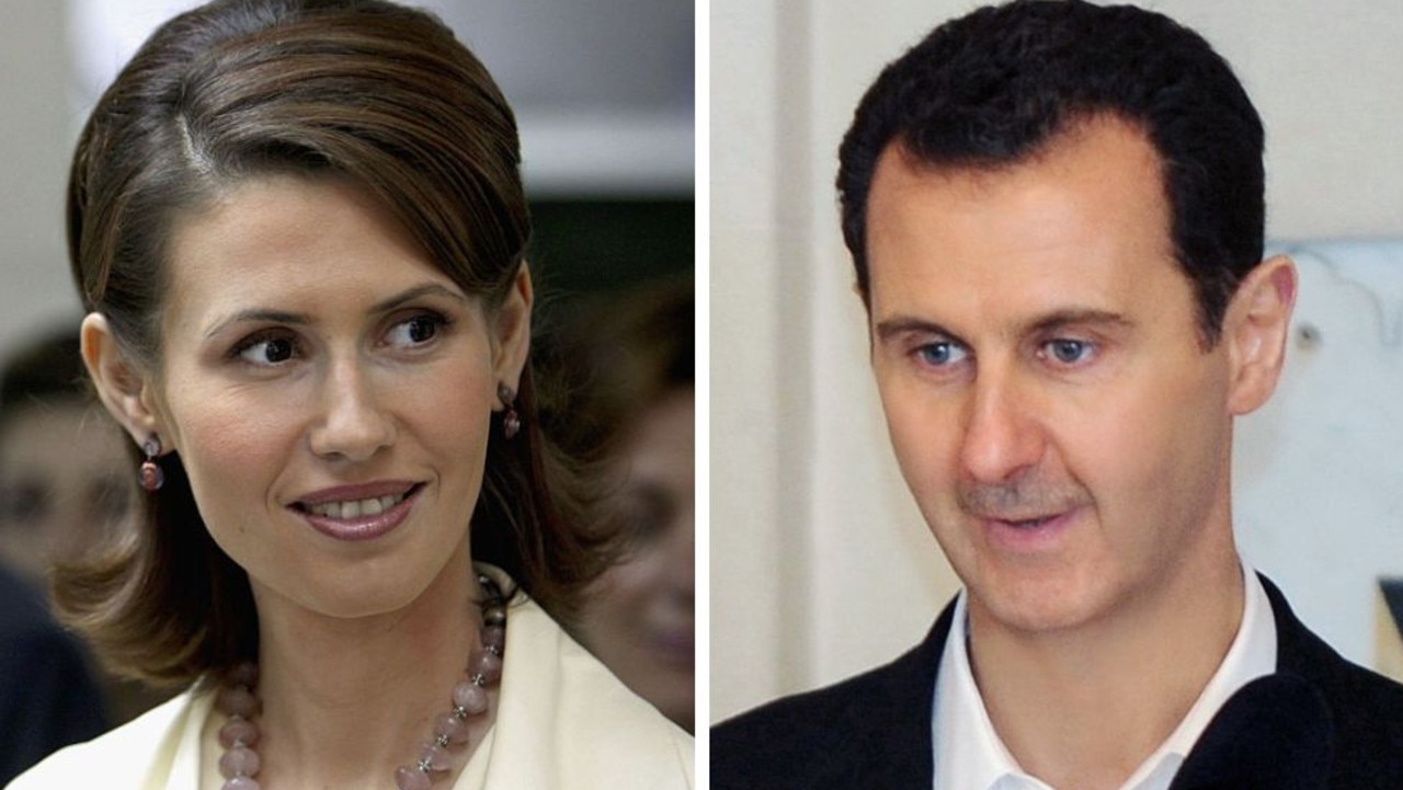 Bashar al-Assad and his wife Asma start a humiliating new life in ...