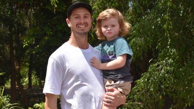 Yeppoon Dad Luke Van Koutrik is doing the Run for Autism in honour of his son Ziggy to help raise money so other families have access to an early diagnosis.