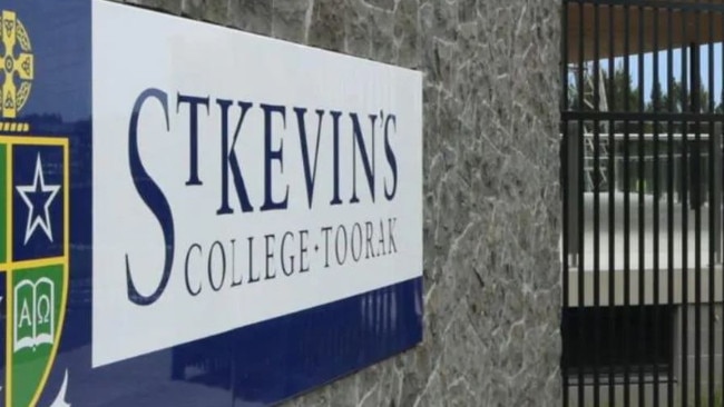 St Kevin's College is an elite Toorak school.