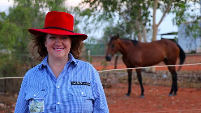 Gina Rinehart. Picture: Supplied