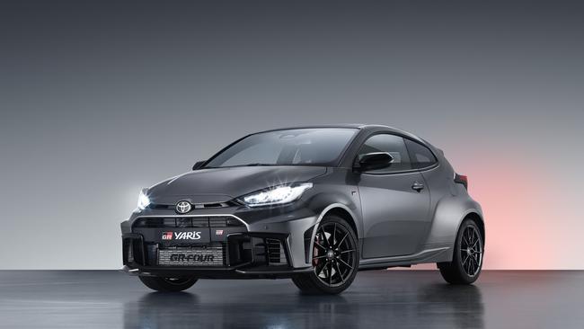 Toyota has updated the GR Yaris for 2024.