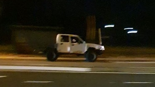 Screen grab of security and mobile phone footage showing the fatal car chase which killed Nick Darling and led to Michael Henley pleading guilty to manslaughter. Picture: Supreme Court.