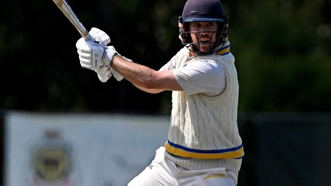 David King will become the first Ringwood player to reach 300 First XI matches. Picture: Andy Brownbill