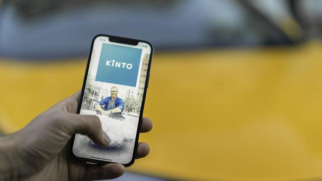 Toyota is launching a new car sharing service Kinto in Victoria.