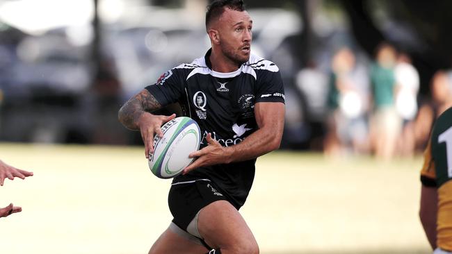 Quade Cooper in action for Wests RC. Picture: AAP