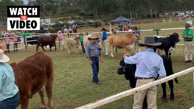 Mount Morgan Agricultural Show