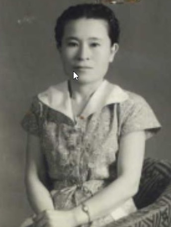 Allan Chick’s Japanese wife, Haruko Chick.