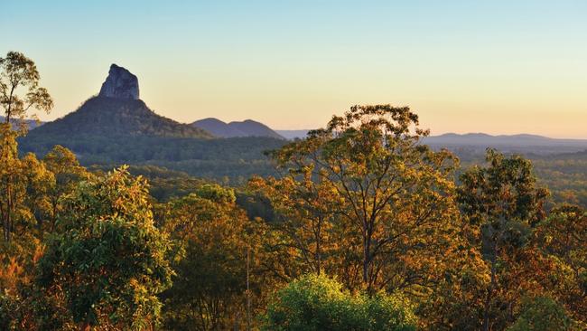 The Glasshouse Mountains, a popular tourist spot is also under the native title ruling.