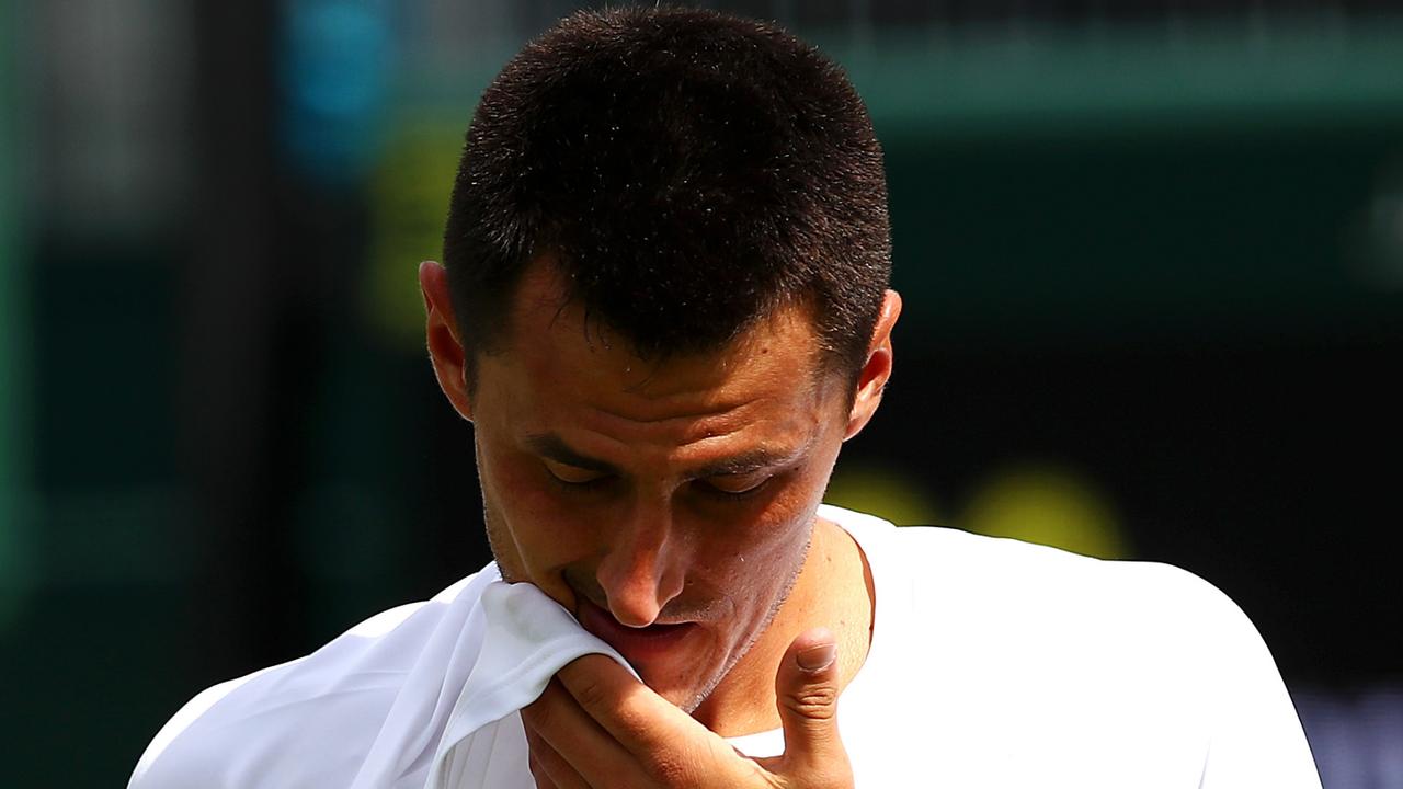 Nick Kyrgios defends Bernard Tomic over fine.