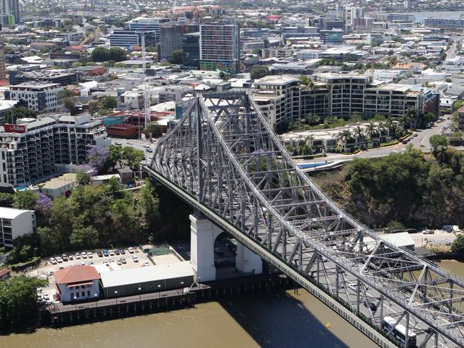 Aerial Photo Generic Story Bridge Photographer Philip Norrish