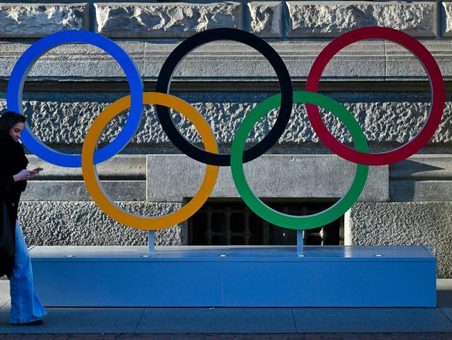 Questions hang over the future of the 2028 Olympic Games in Los Angeles. Picture: Gabriel Bouys/AFP