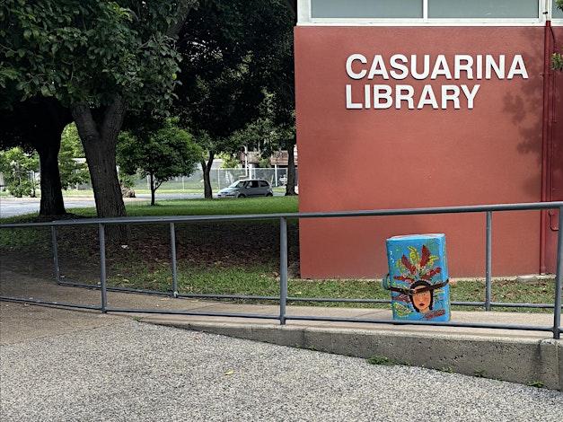 City of Darwin Casuarina Library. Picture: Supplied.