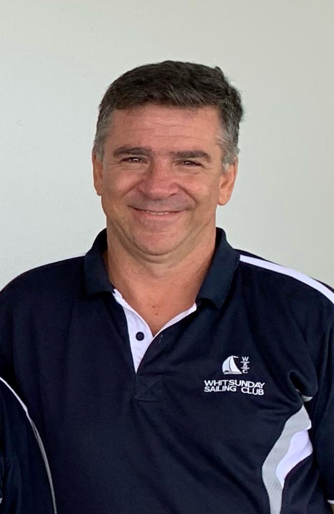 Whitsunday Sailing Club president Leo Rodriguez. Picture: Supplied