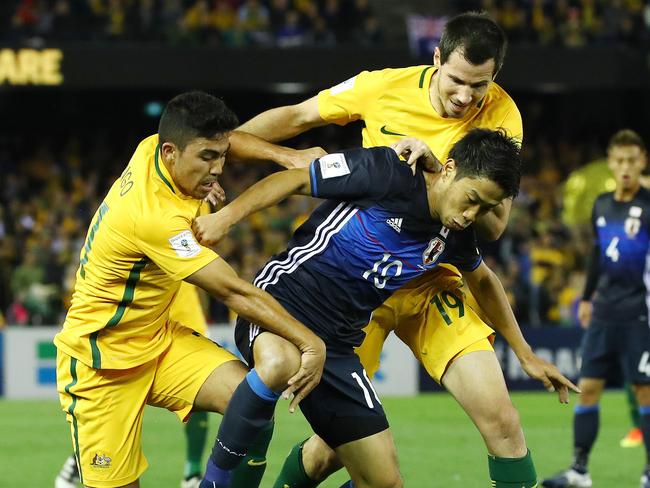 The Socceroos will be wise to keep another close eye on Shinji Kagawa.