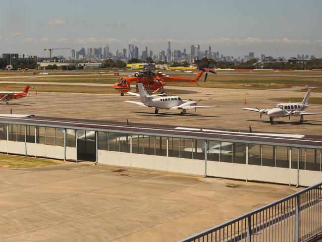 Essendon Airport. Picture: Michael Dodge/Getty Images