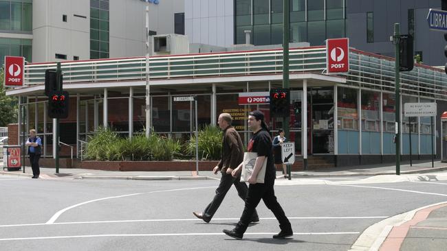 Hose pleaded guilty to holding up the Australia Post Office in Blackburn.