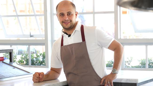 Head chef Sebastien Lutaud has introduced modern fast food to The Newport.