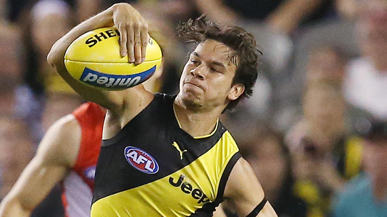 Daniel Rioli has been omitted from Damien Hardwick’s side. Picture: Michael Klein