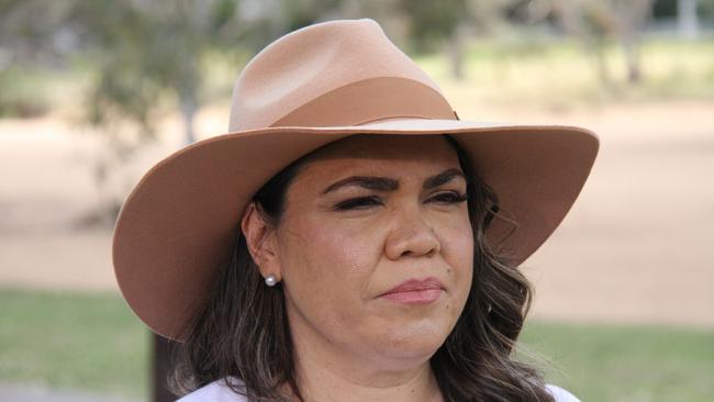 Coalition Indigenous affairs spokeswoman Jacinta Nampijinpa Price. Picture: Gera Kazakov