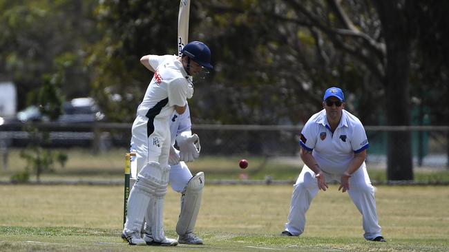 Oliver Capaldo in action for Keon Park. Picture: Andrew Batsch