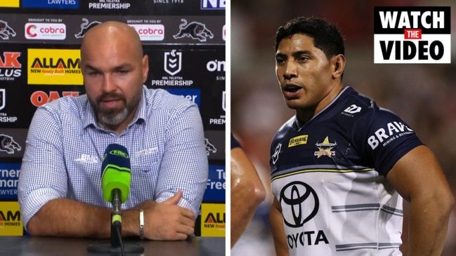 Todd Payten explains why Taumalolo was benched during Cowboys v Panthers