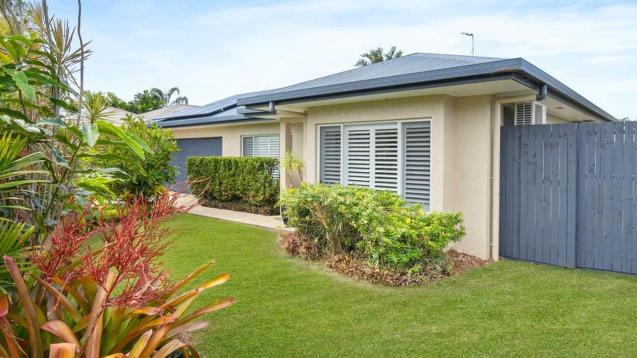 This four-bedroom house at 38 Brolga St, Craiglie, is on the market for offers over $899,000.