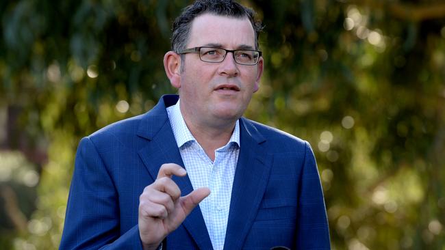 Victorian Premier Daniel Andrews says Victoria’s hotel quarantine was of a “higher standard” than that in other states