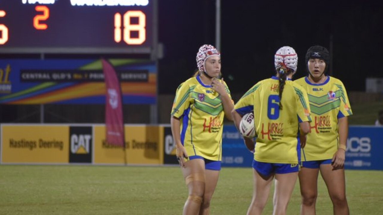 Wanderers U17 Girls defeated Norths 23-6 in the RLMD Grand Final. Picture: Matthew Forrest