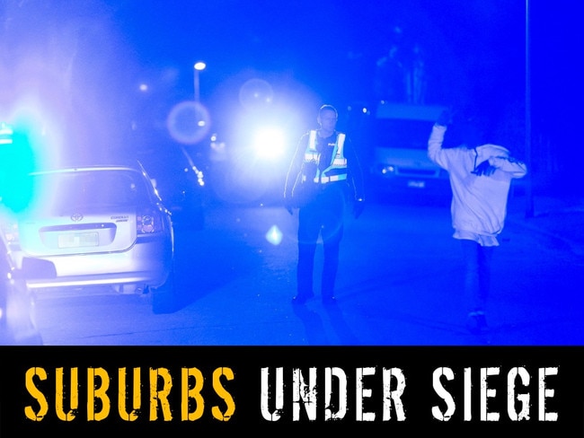 The teen was allegedly involved in a crime spree that lasted four days.