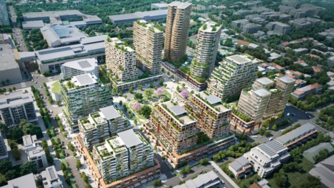 Castle Towers: Developers QIC reveal long term plan to build 22 towers ...