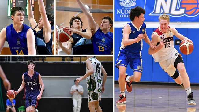 Watch for Kurt Siwek (Churchie), Lachlan Curtin (Brisbane Grammar), Ben Tweedy (The Southport School), and Kailen Sales (Brisbane State High) to make an impact in this year's GPS basketball competition.