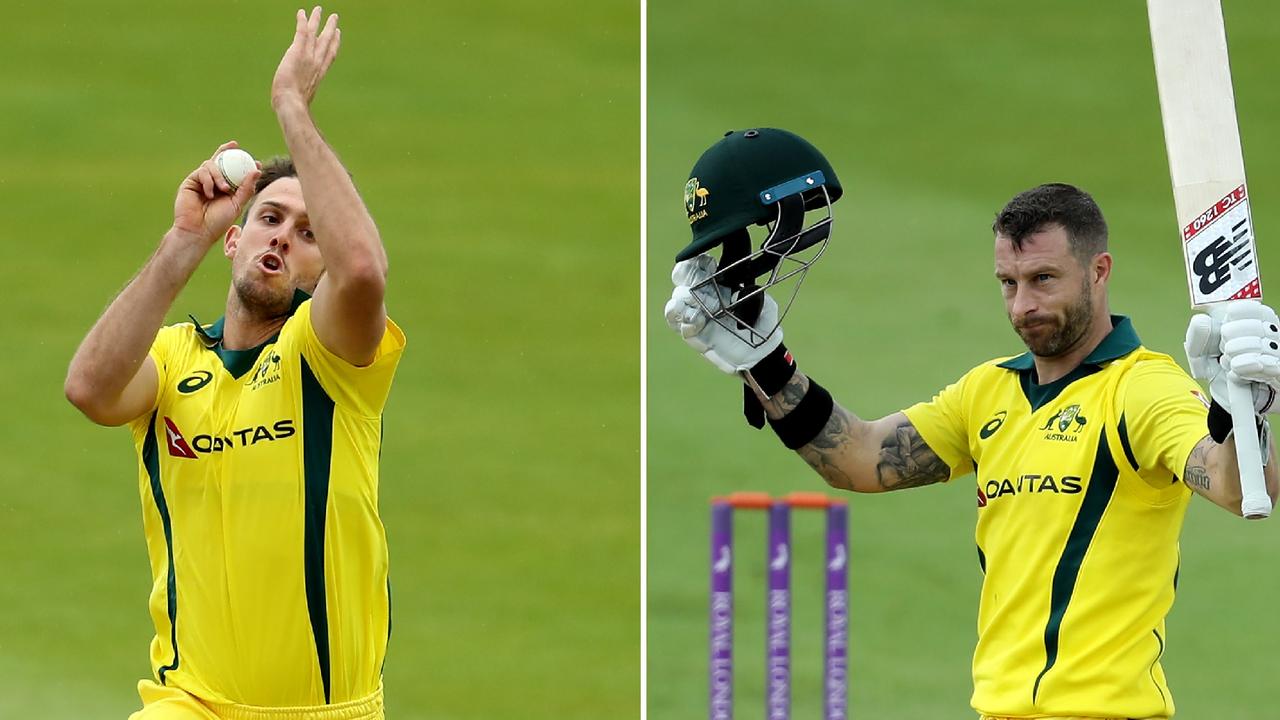 Matthew Wade and Mitchell Marsh have been called up as injury cover.