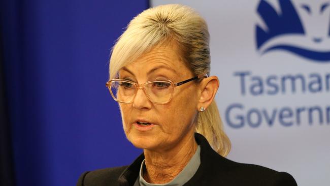 Consumer Affairs Minister Elise Archer.