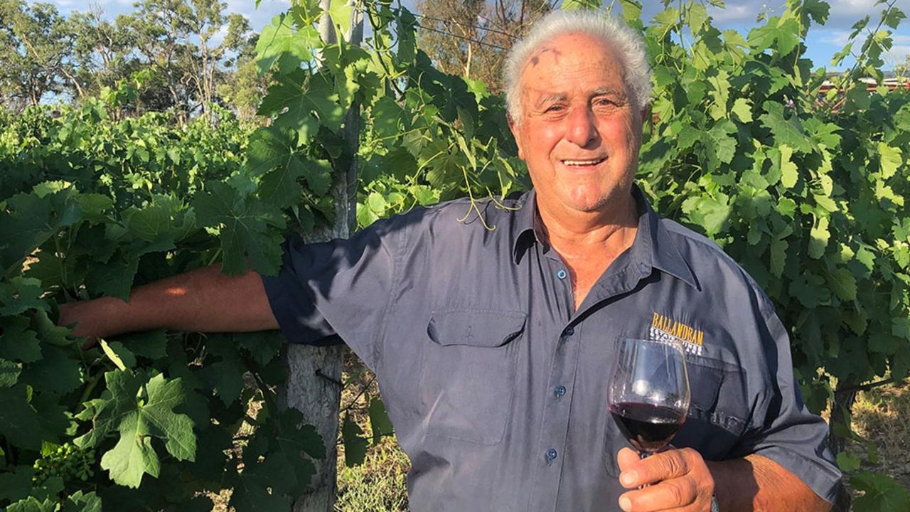 Ballandean Estate has recently released its 50th Anniversary Opera Block Shiraz, a milestone for the Granite Belt, the Puglisi family and Queensland wine. Angelo Puglisi with his beloved Shiraz vines that are some of the oldest in Australia.