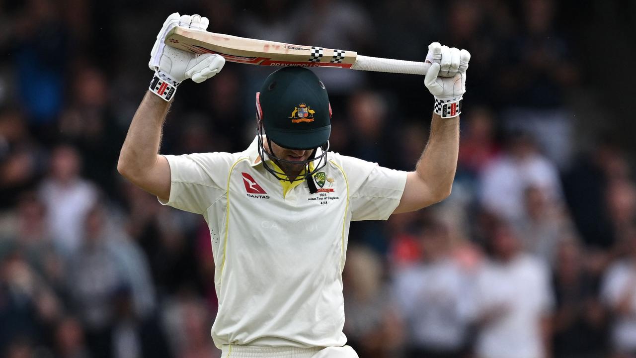 Mitchell Marsh is under an injury cloud. (Photo by Paul ELLIS / AFP)