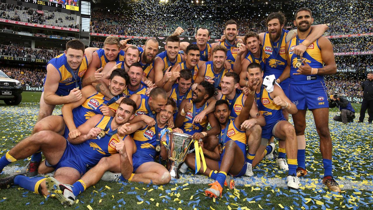 AFL Finals 2018: Weather to clear for West Coast Eagles