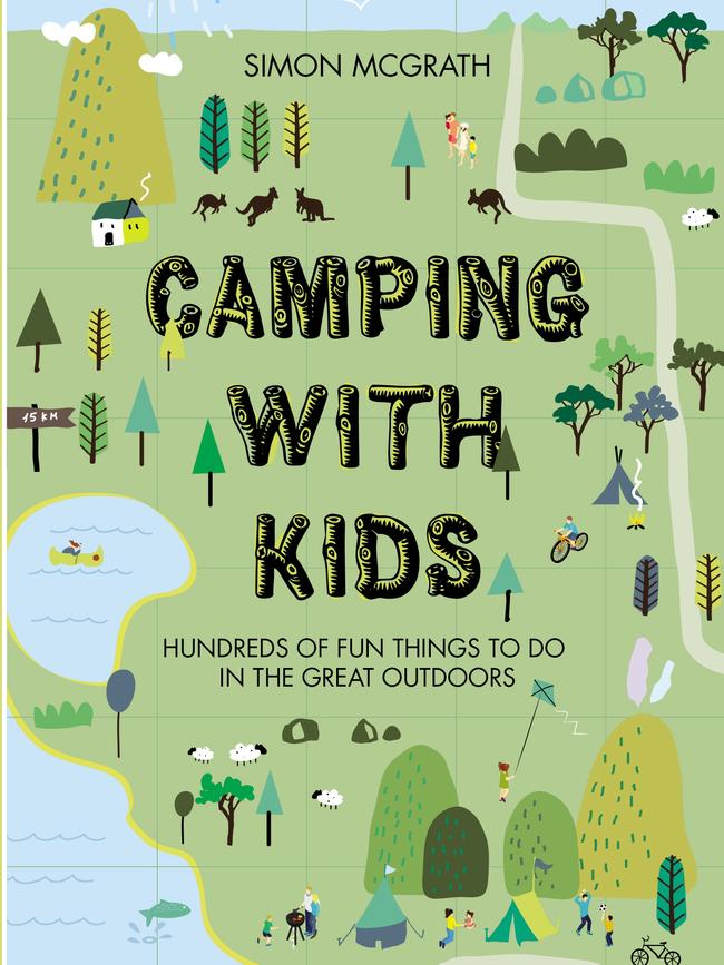 Camping with Kids by Simon McGrath.