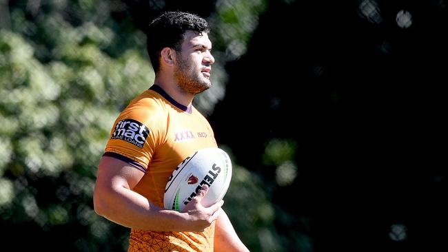 David Fifita will join the Titans next season. Picture: Bradley Kanaris/Getty