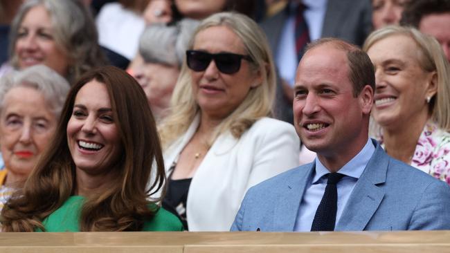 Kate and William are generally only photographed when they’re undertaking royal duties. Picture: Adrian Dennis/AFP