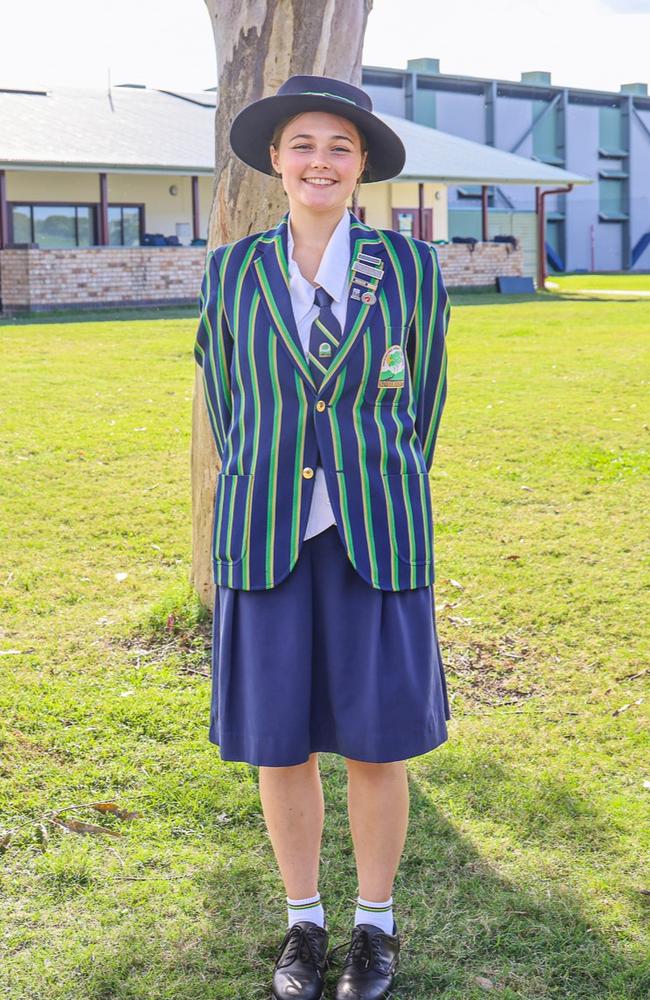 Henrietta Stahelin-Hall is on the Junior Gold Coast City Council executive committee. Picture: Contributed