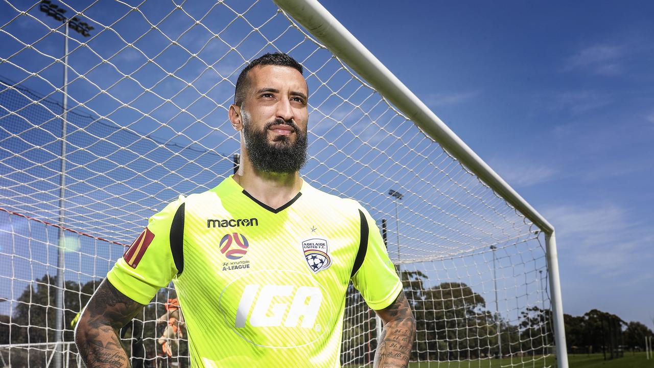 Adelaide United goalkeeper Paul Izzo to play his 100th match on Sunday