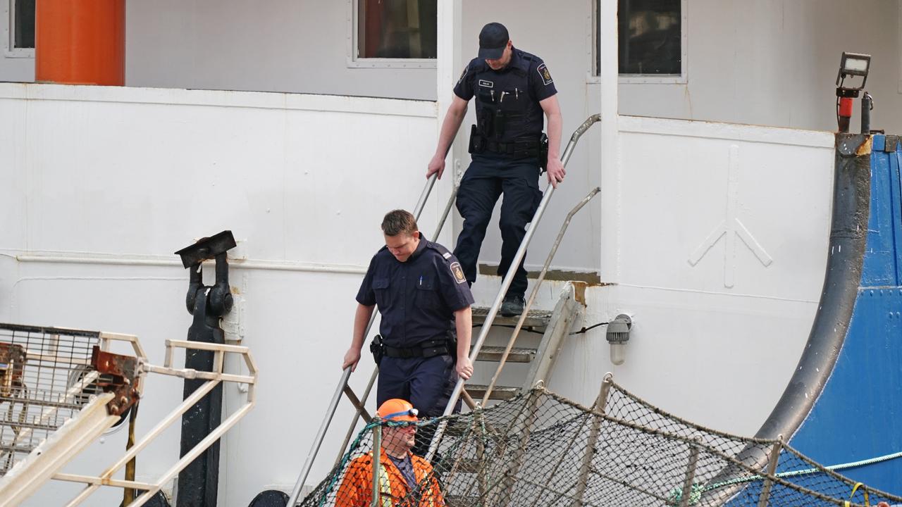 The "banging" sound kept the hopes of families and rescuers alive in the search for the doomed Titan submersible. Picture: Getty Images