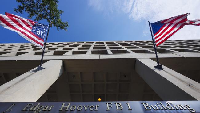 The main headquarters of the FBI, the J. Edgar Hoover FBI Building.