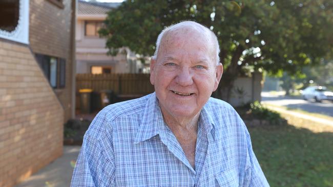 Neil Victorsen who is selling his Palm Beach holiday home that he built in 1962.