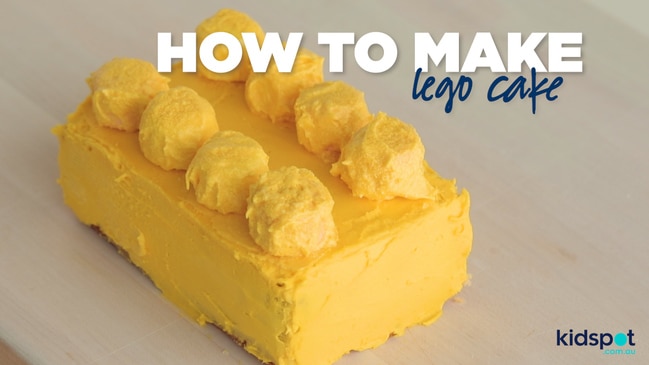 LEGO birthday cake recipe