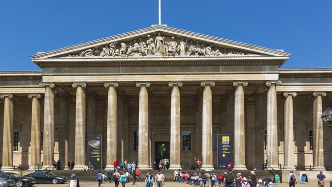 The British Museum on Wednesday said it had dismissed a member of staff after items from its collection were found to be ‘missing, stolen or damaged’.